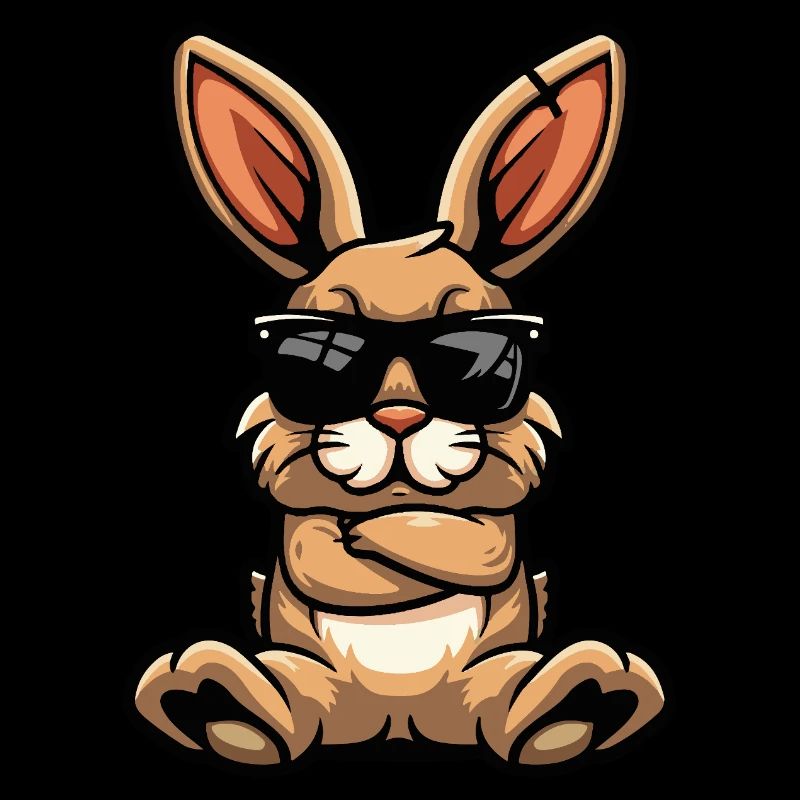 Lapin Cool Animal
