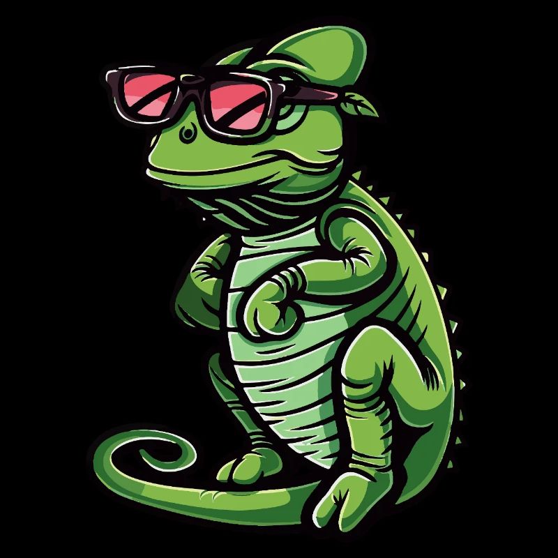 Chameleon Cool Animal