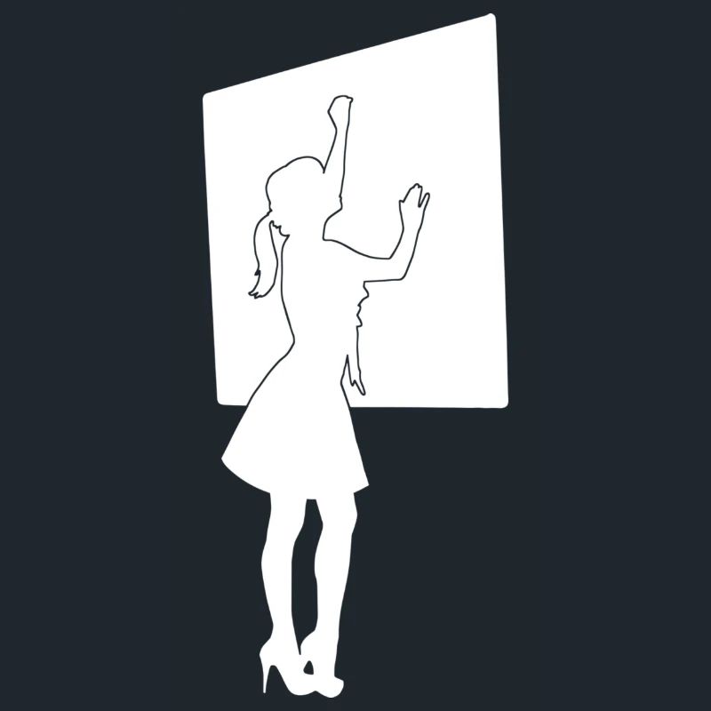Tableau noir de classe école enseignant