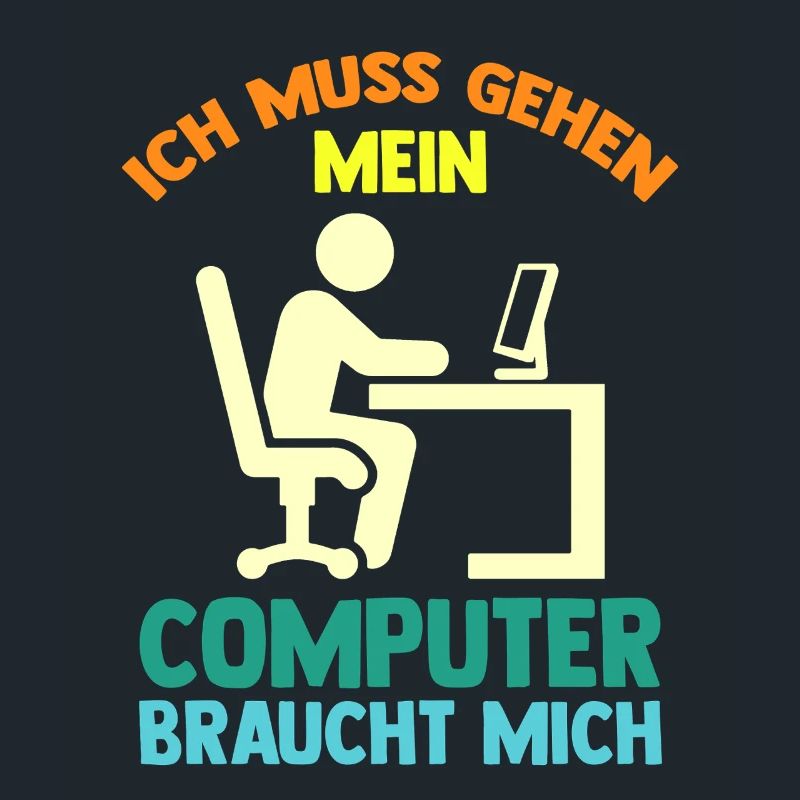 Computer Gamer Zocker Programmierer Administrator