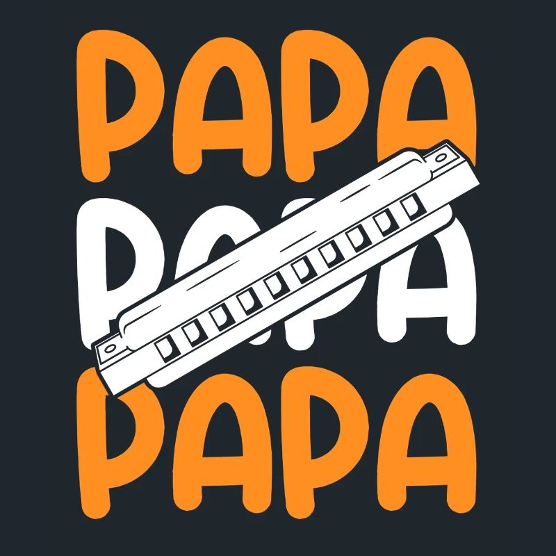 Harmonica Papa Père Harmonica