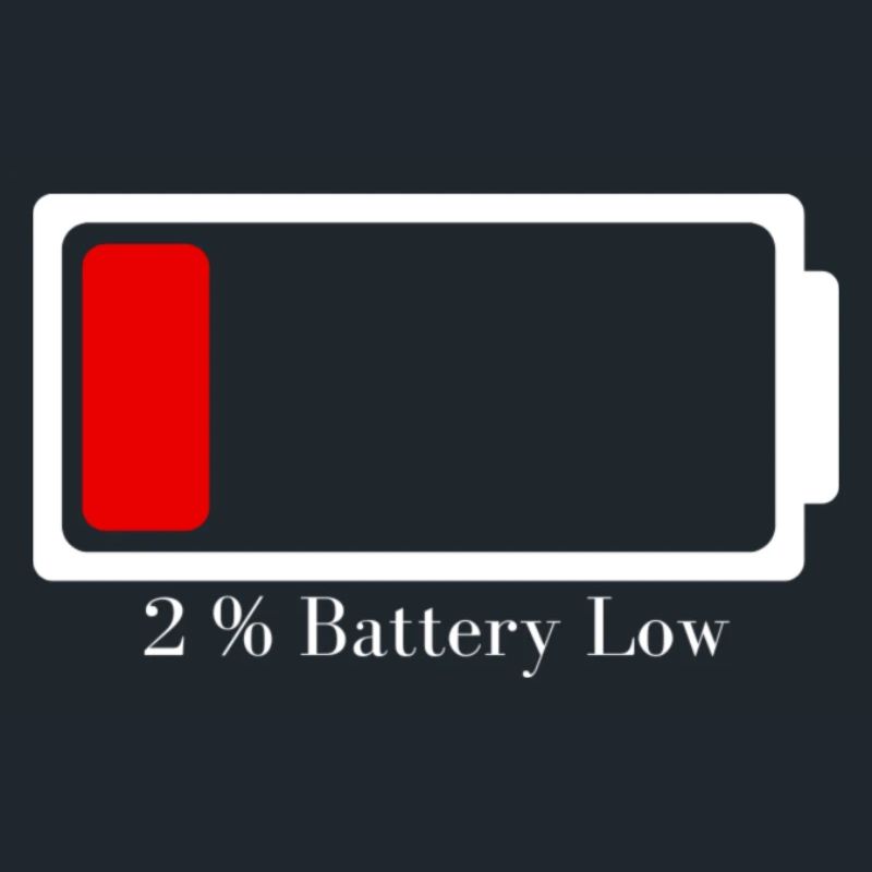 Battery low