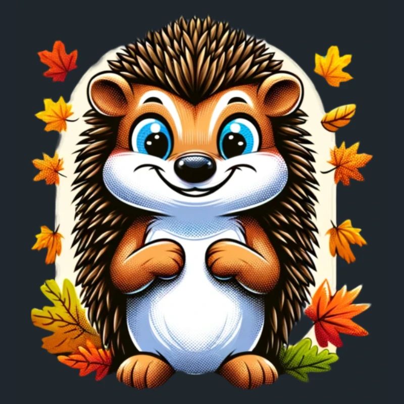 Karl der Igel (hedgehog)