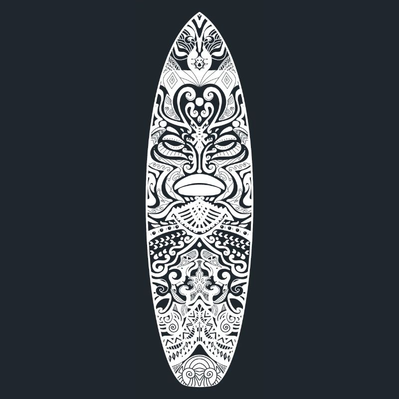 Maori Surf (version blanche)