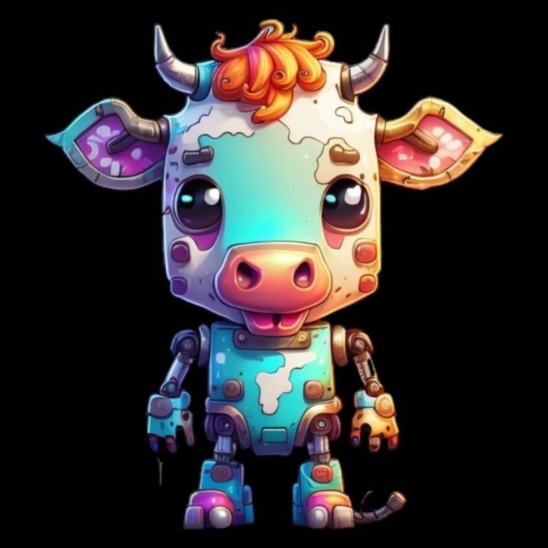 Vache robot