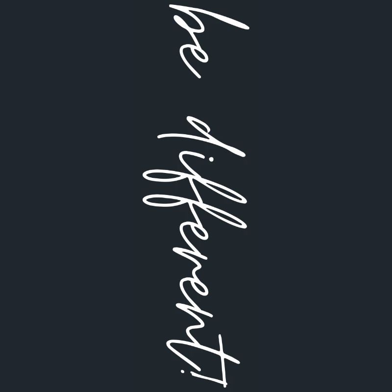be different