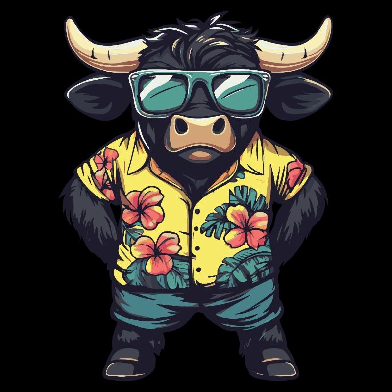 Stier Comic Cool Sommer