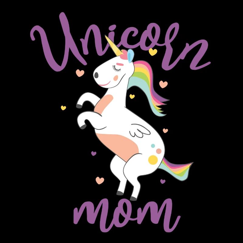Einhorn Mutter - Mütter sind Unicorn Special
