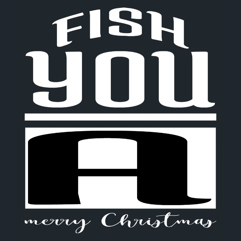 Fun Fish Noël Cadeau de plage Dork Computer