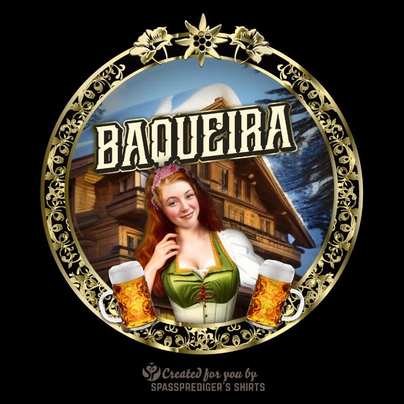 Baqueira ski resort in Spain