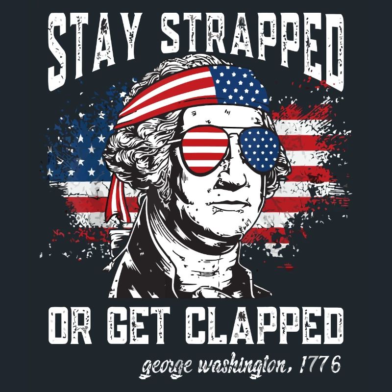 Bleiben Sie angeschnallt oder lassen Sie sich klatschen, George Washington