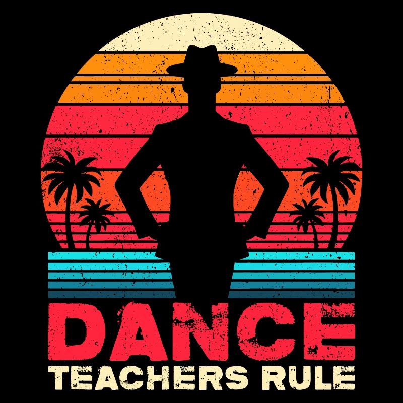 Règle des professeurs de danse - cadeau pour professeur de danse