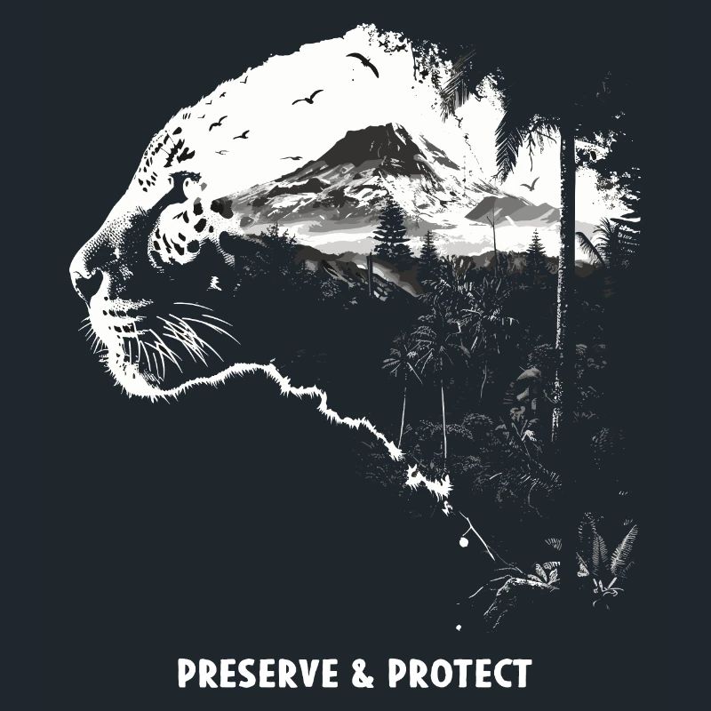 Preserve & Protect Schwarzer Panter Jaguar