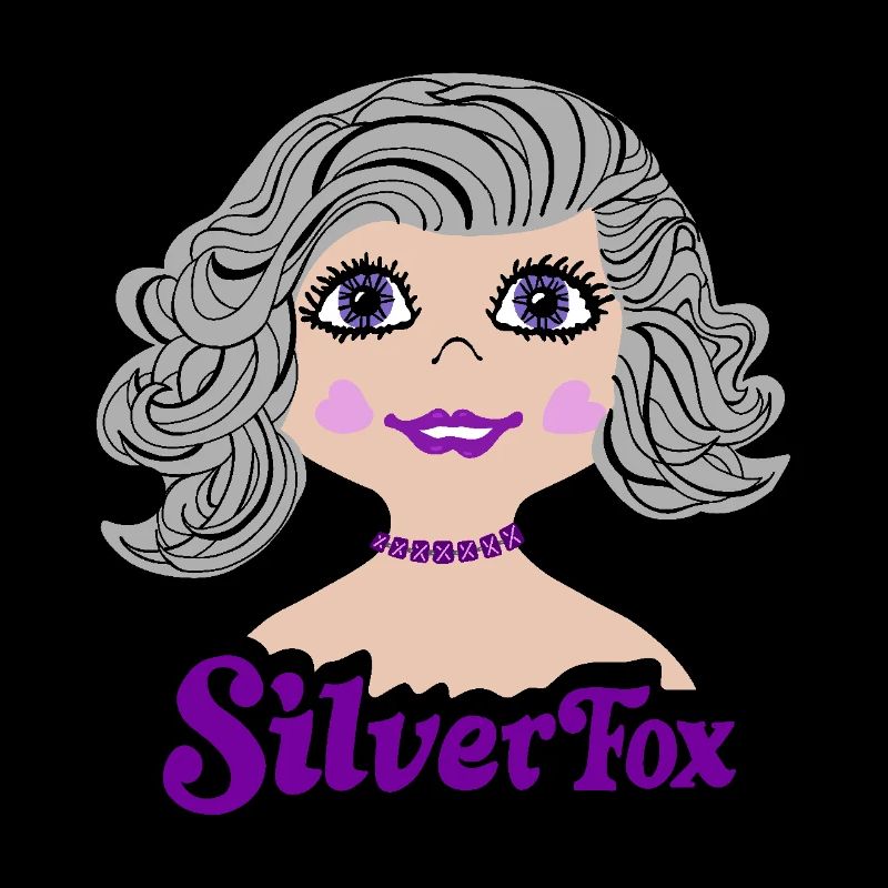 Silverfox Graue Haare Nostalgie