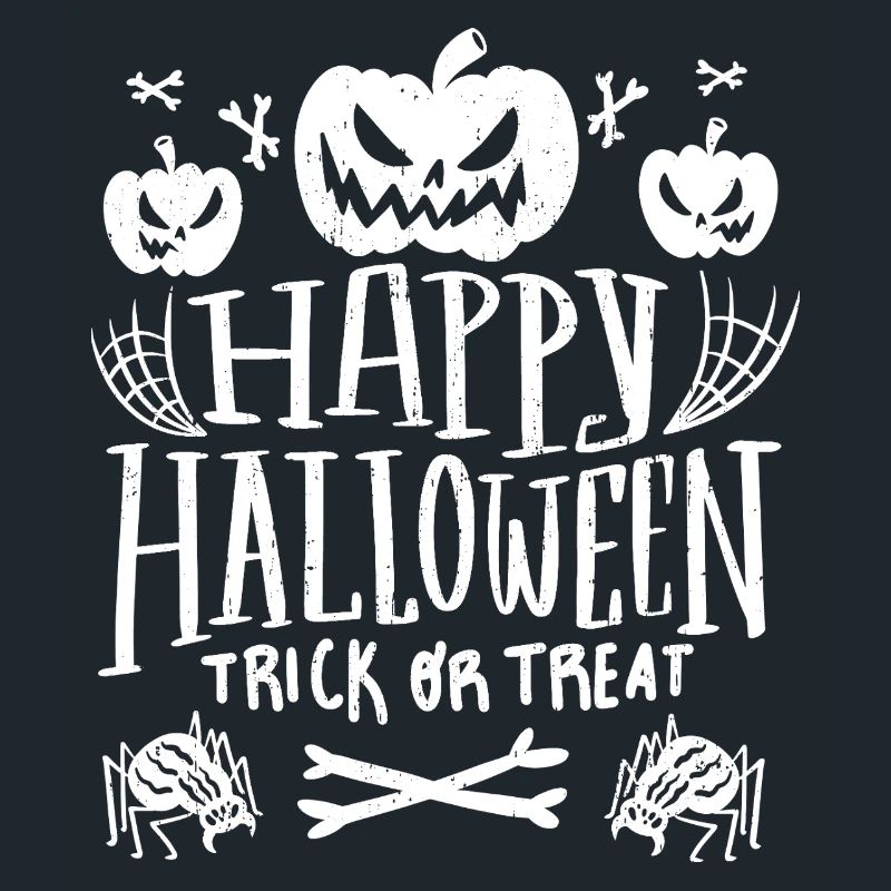 Spukkürbisse Süßes oder Saures