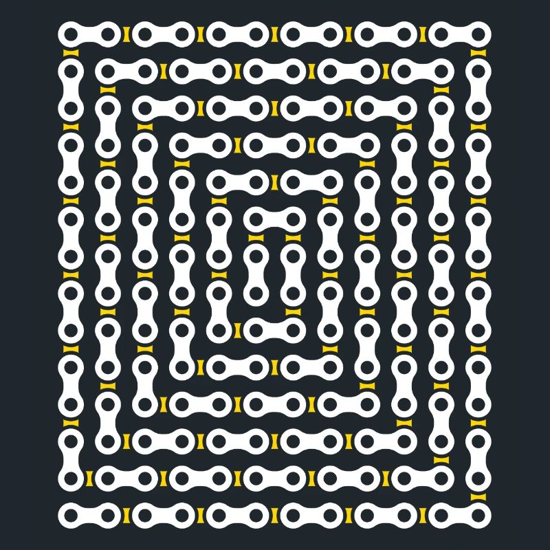 Bicycle Chain Pattern