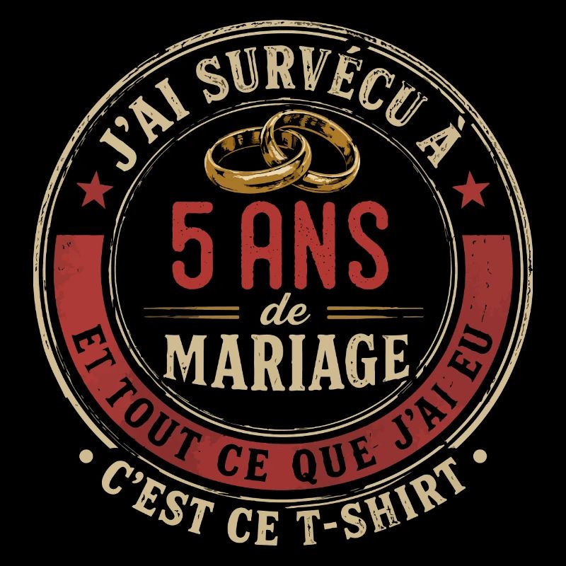Humour Anniversaire : J'ai Survécu à 5 Ans