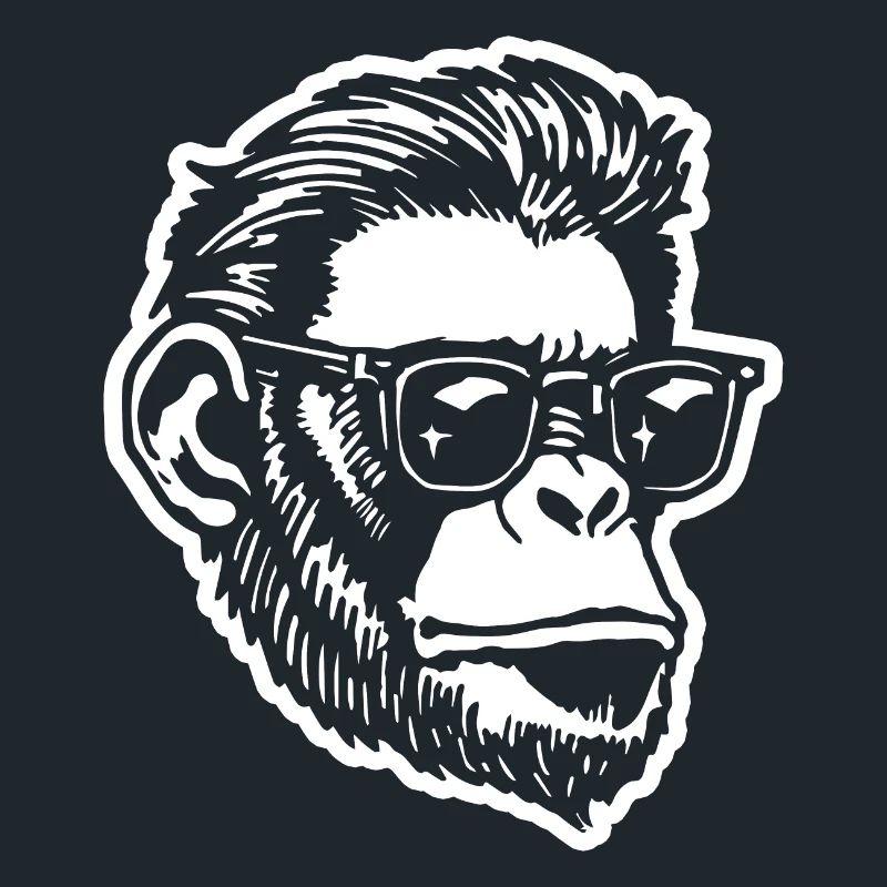 Singe Singe Visage de Singe