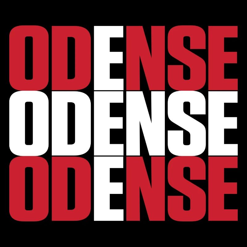 Odense Denmark Flag