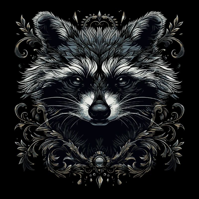 Waschbär