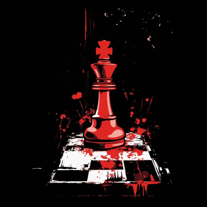 Pièce d’échecs roi