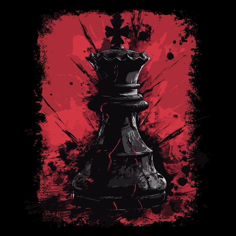 Pièce d’échecs roi