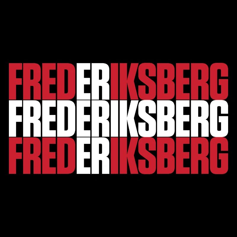 Frederiksberg Danemark Drapeau