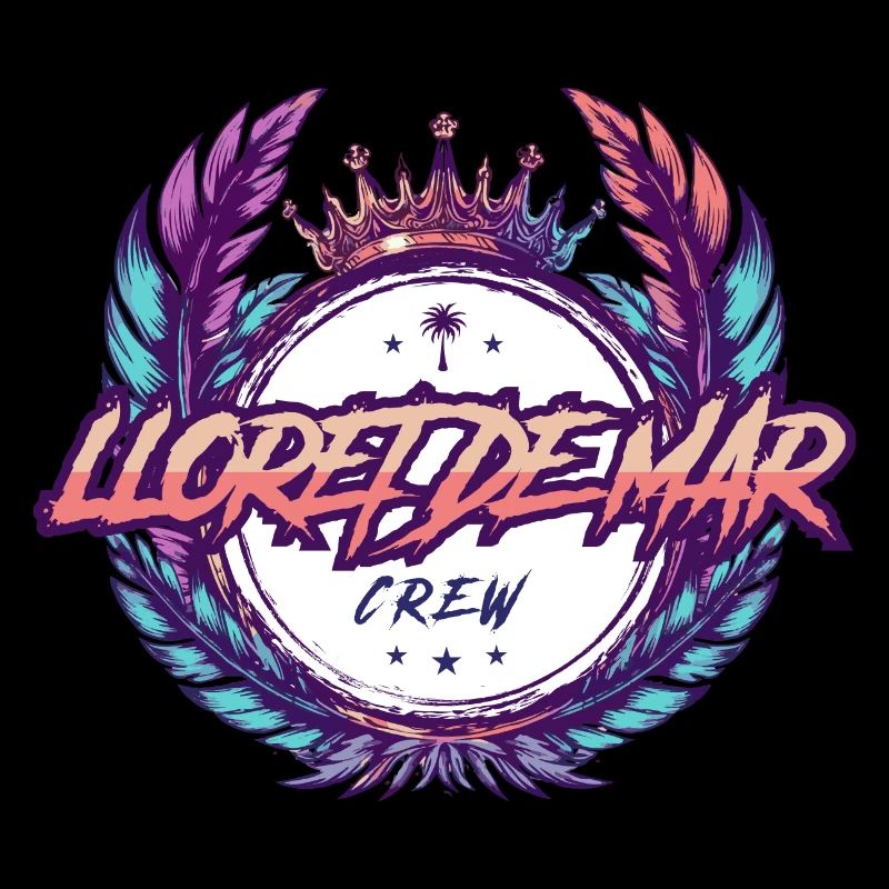 Lloret De Mar Crew Coloré
