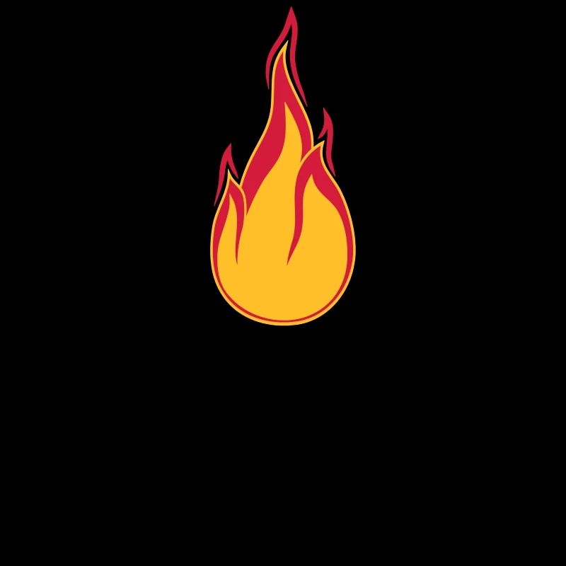 torch night walk light bright fire flame heis