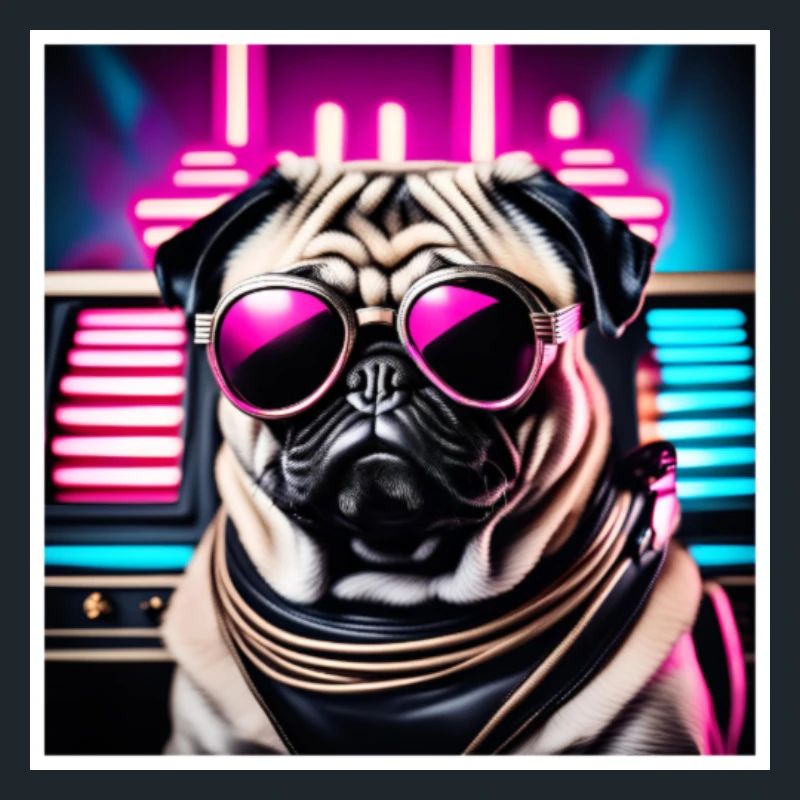 Cool Pug