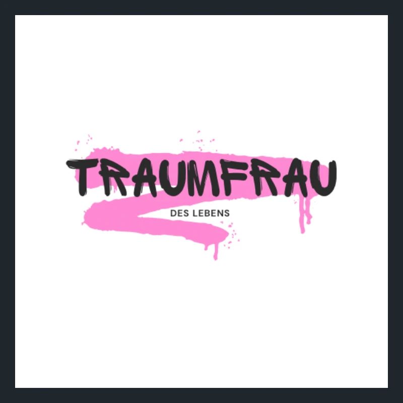 „Traumfrau“ Geschenk Valentinstag