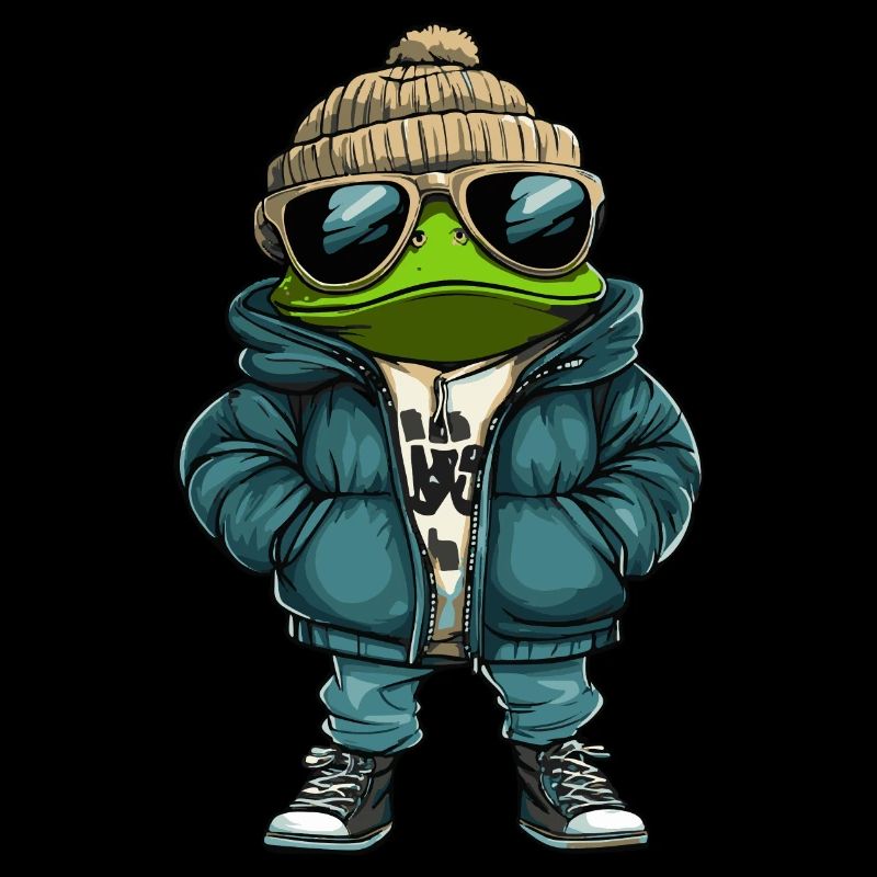 Grenouille Hiver BD