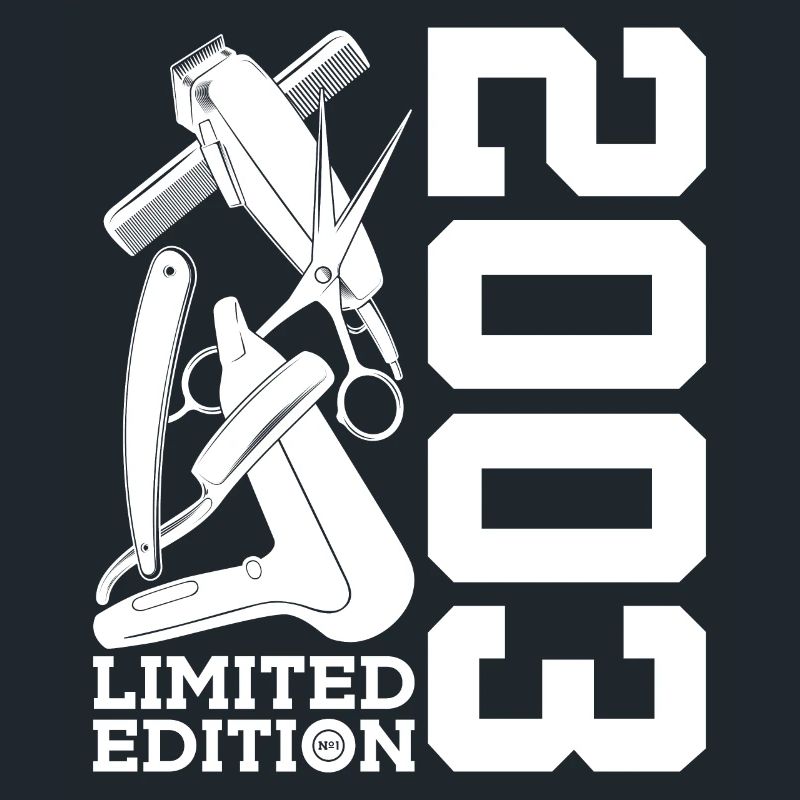 COIFFEUSE 2003 COIFFEUSE 23E ANNIVERSAIRE COIFFEUSE