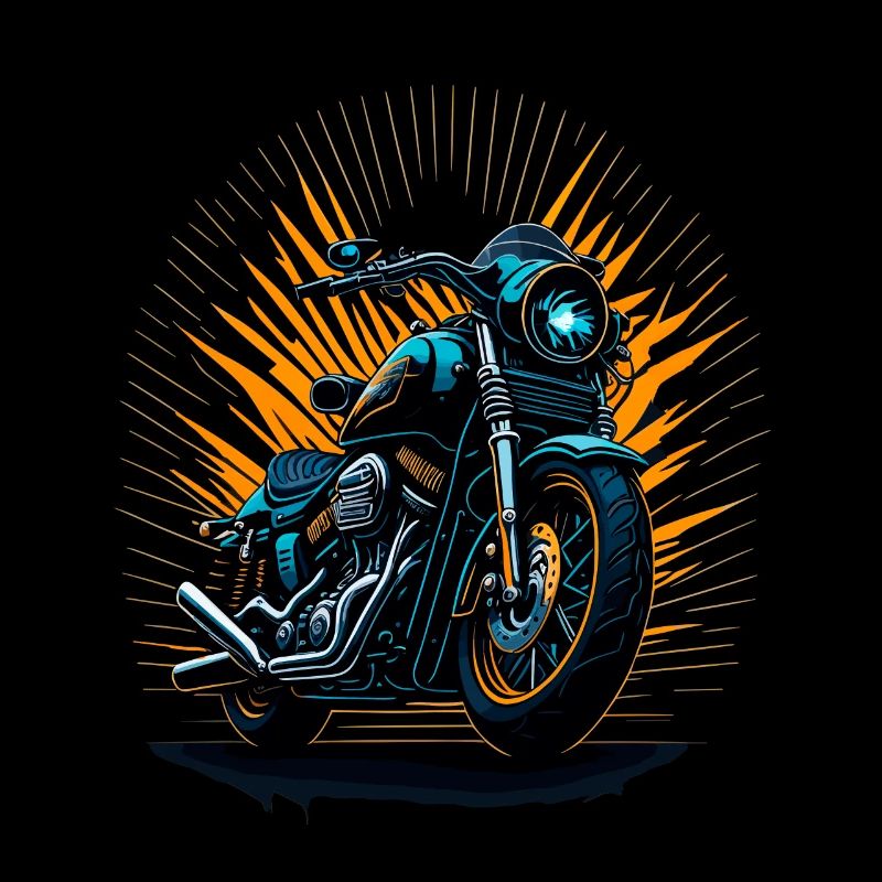 Classic motorcycle