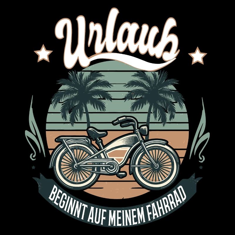 Les vacances commencent sur mon vélo