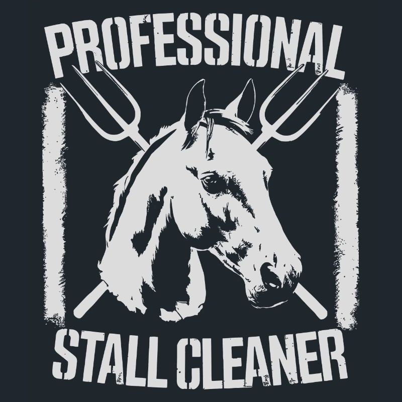 Humorous design for stable work