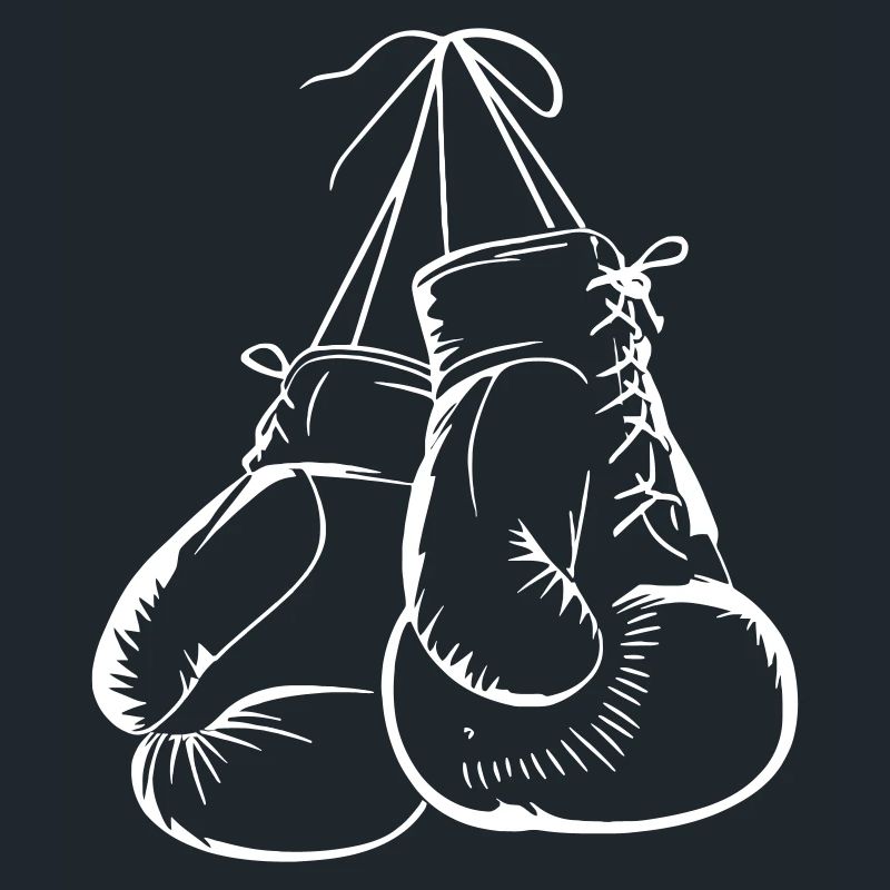 Hängende Boxhandschuhe Kunst