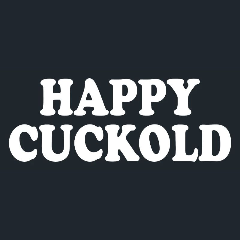 Happy cuckold