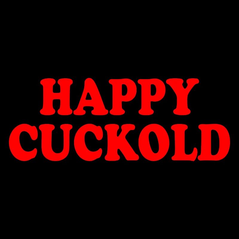 Happy cuckold