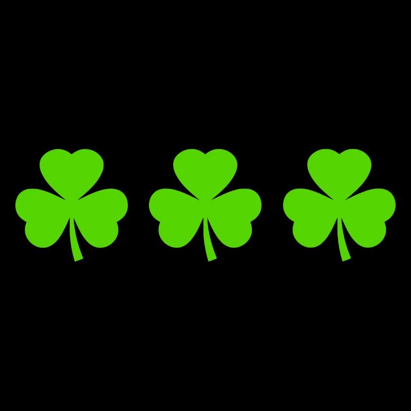 Trèfle d’Irlande Trèfles