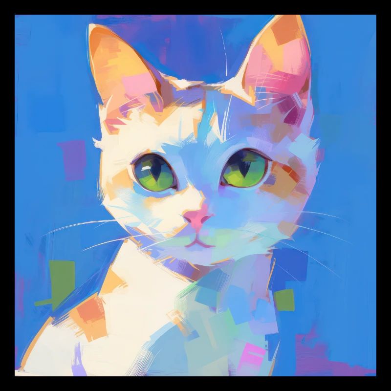 Chat, Motif De Chat