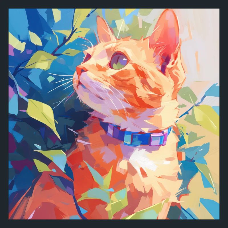 Chat, Motif De Chat