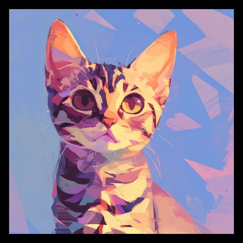 Chat, Motif De Chat