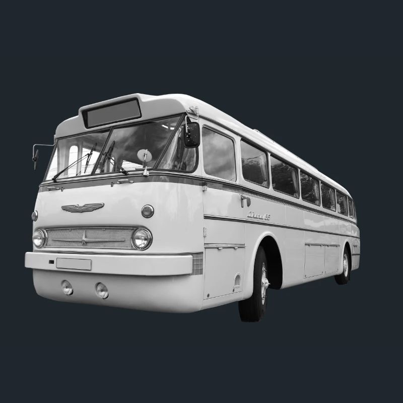 Icarus 66 Bus Hongrie Oldtimer DDR Ostalgie