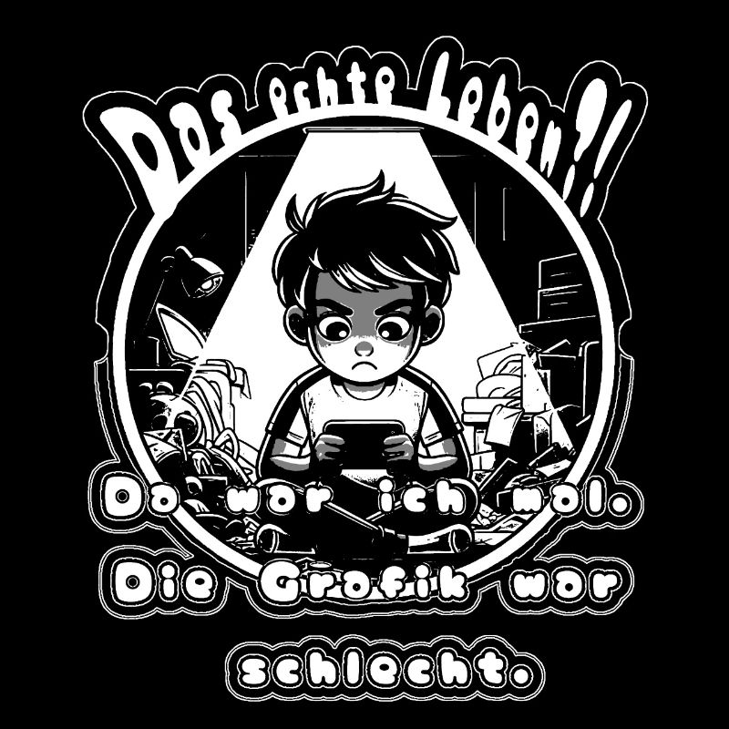 Poor graphics in real life