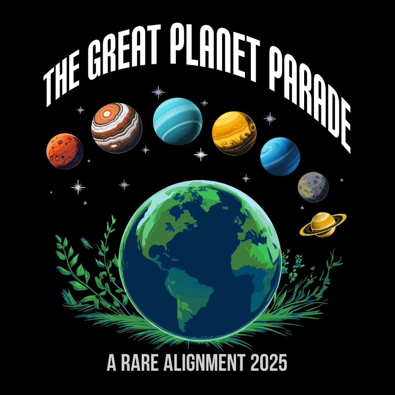 La Grande Parade des Planètes 2025