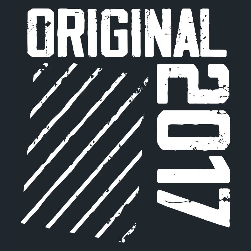 Original 2017 7th Anniversary Retro Gift