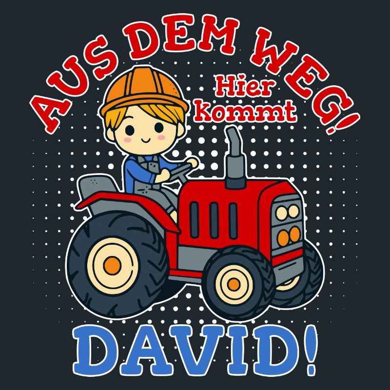 David Name Tractor
