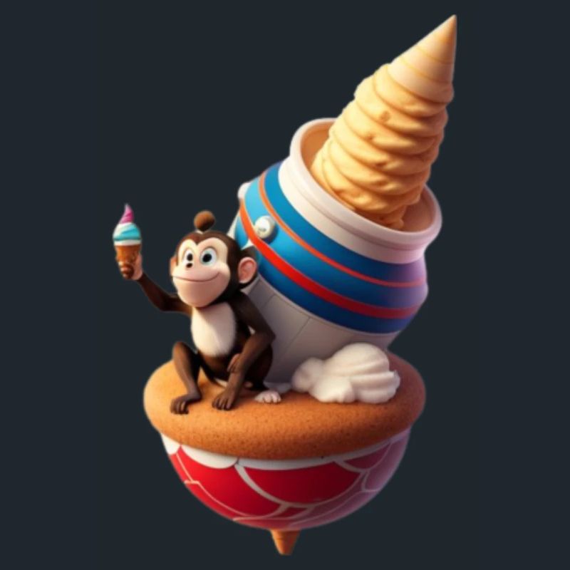 Galaktischer Eisaffe