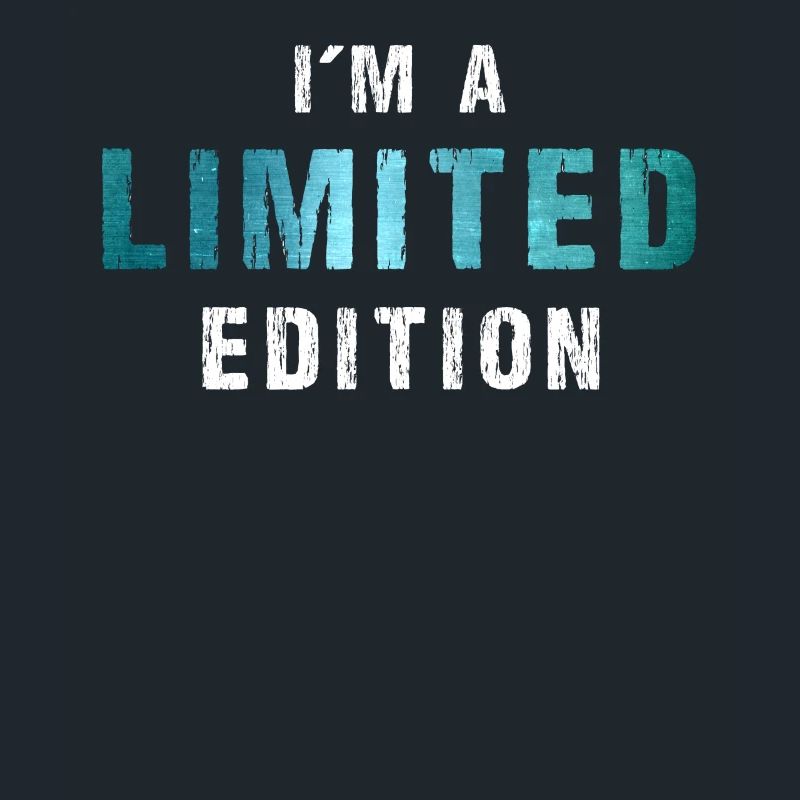 Je suis une édition limitée